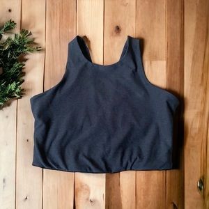 OUTDOOR voices colorblock crop top